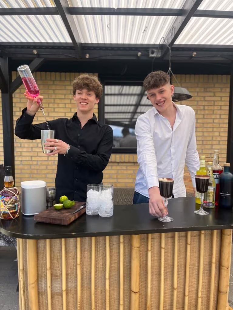 Cocktail moment