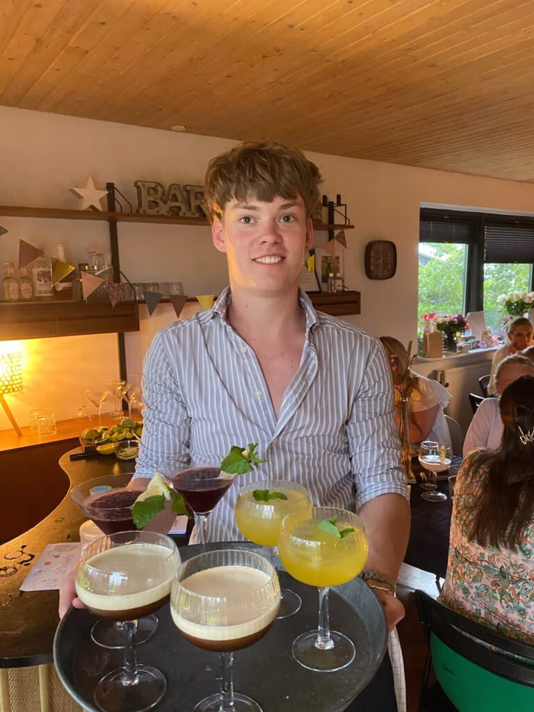 Cocktailholdet event