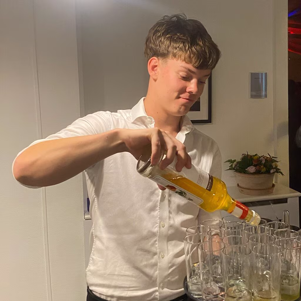 Bartender i aktion