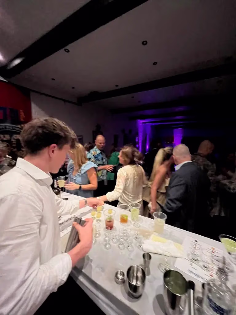 Bar setup