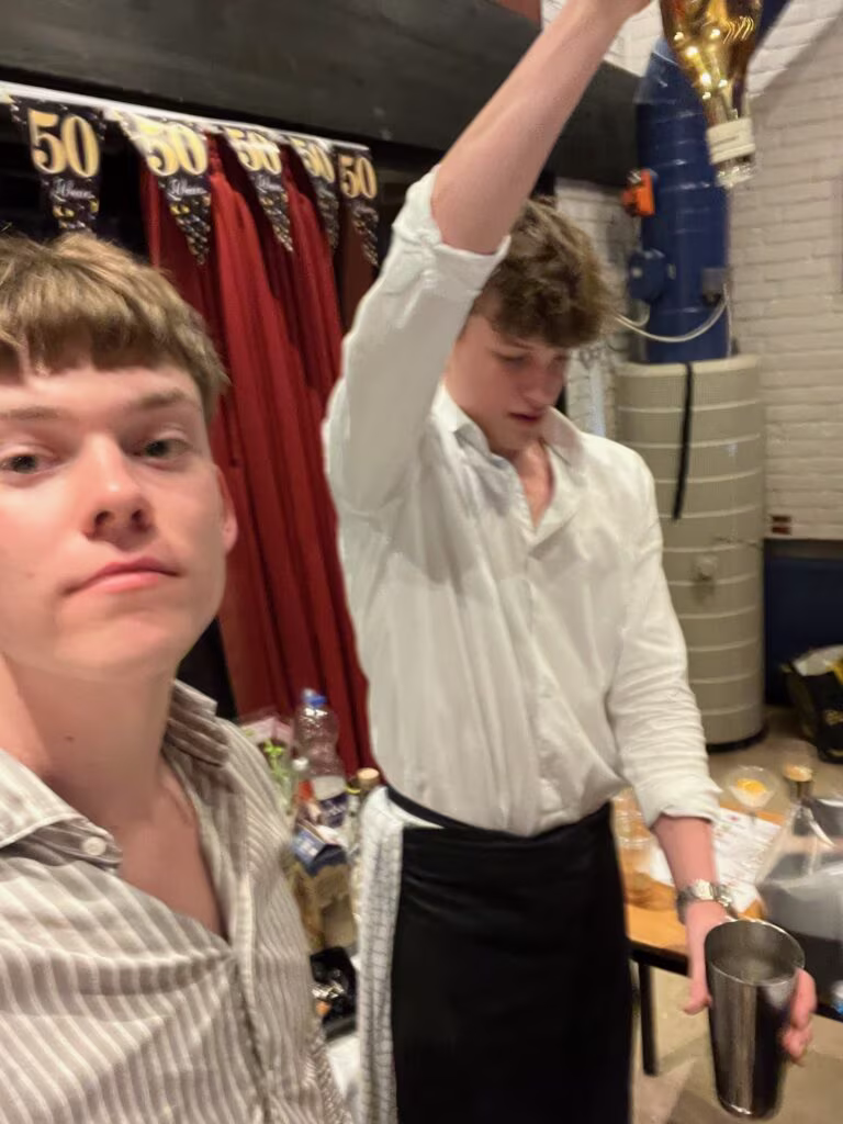 Bartender service