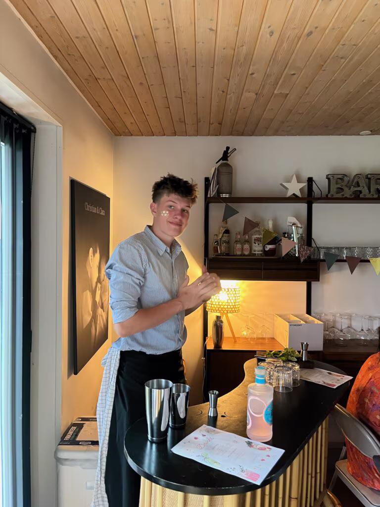 Cocktail oppe-nede