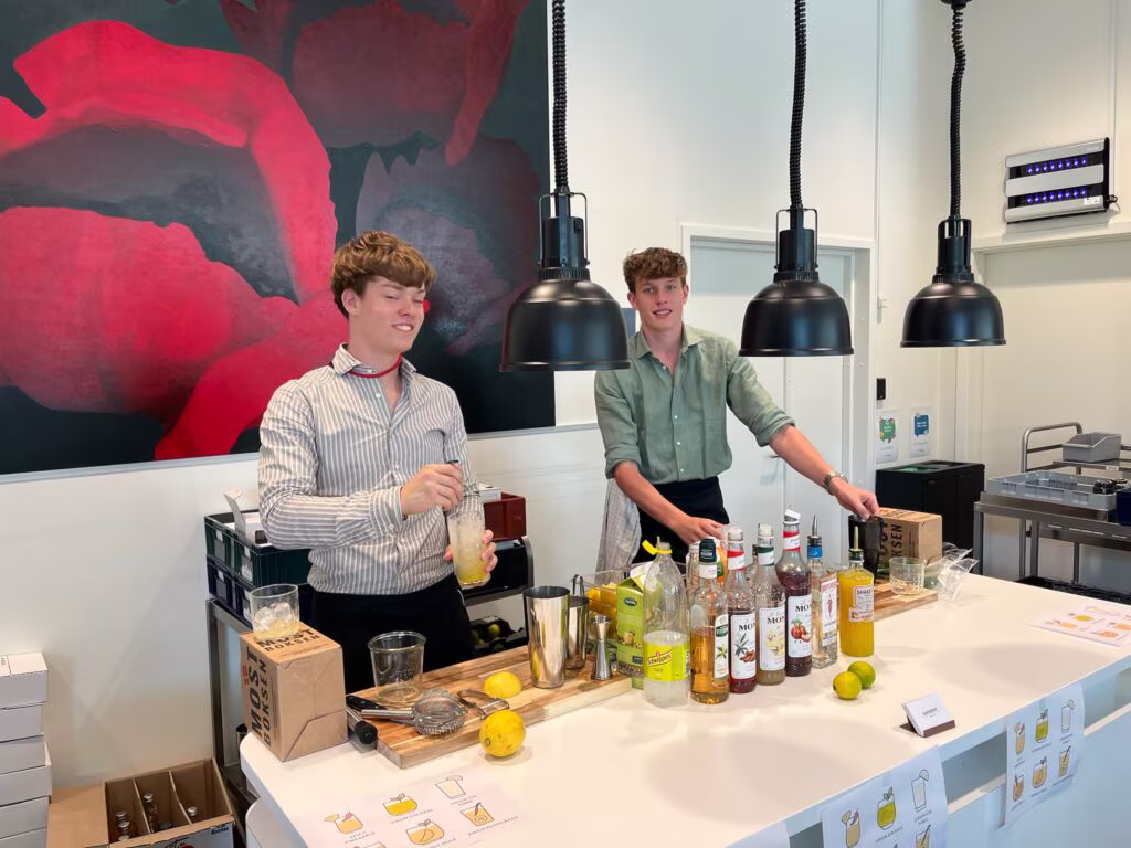 Bar i landskab