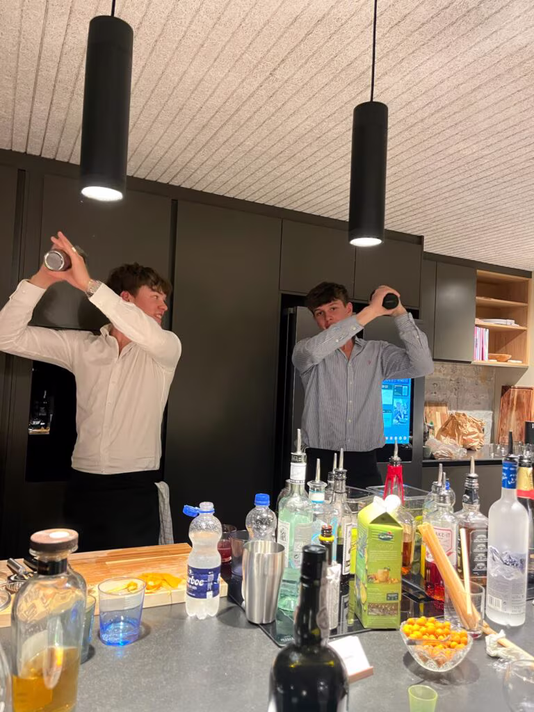 Cocktail tilberedning