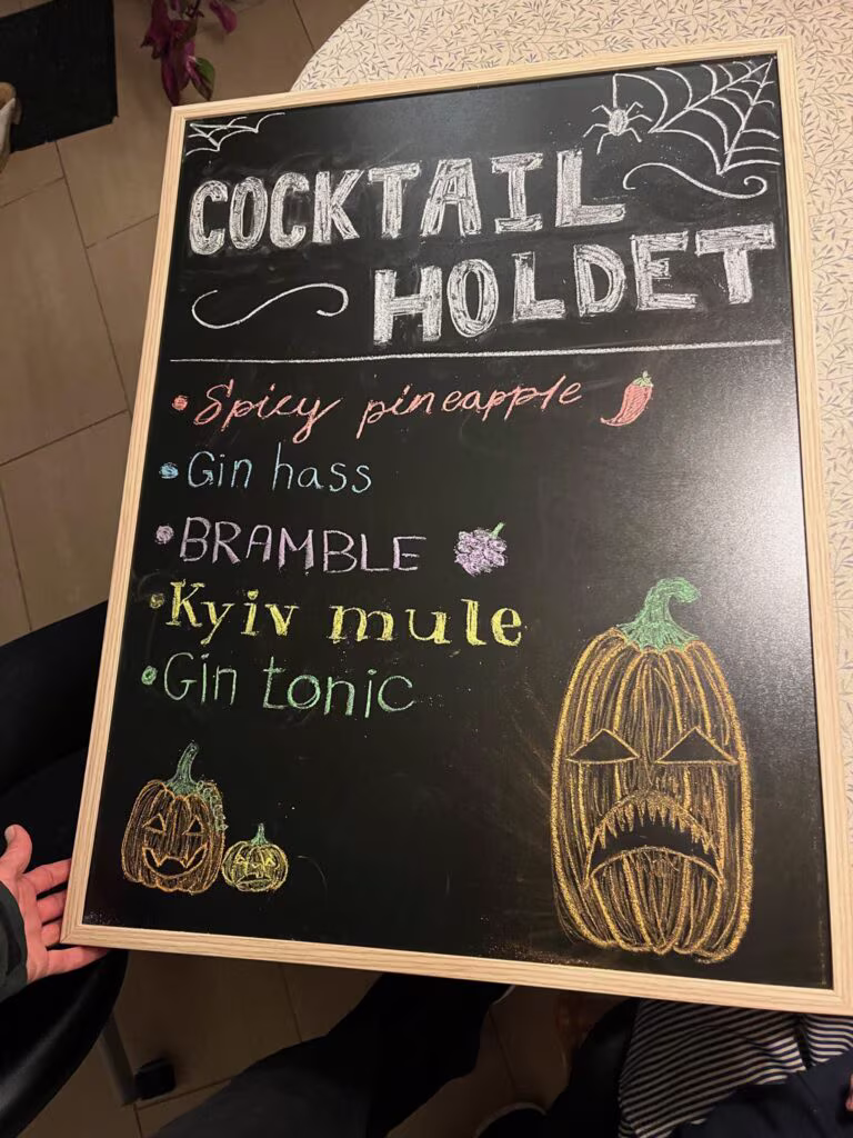 Cocktailholdet i aktion