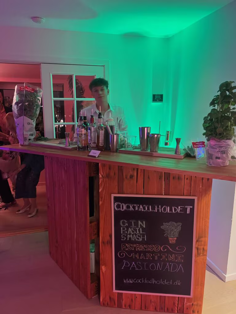 Drinks portrait