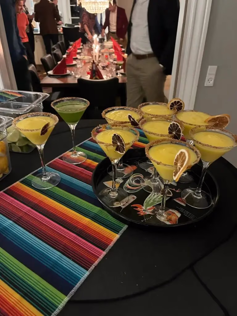 Cocktail detalje