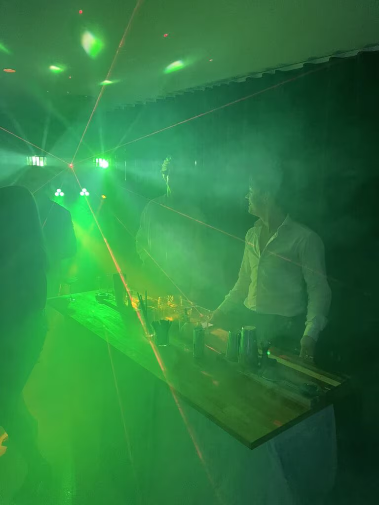 Bar opstilling